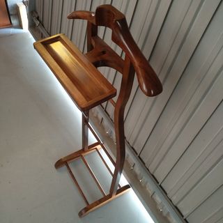 Galán madera plegable