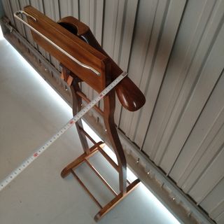 Galán madera plegable