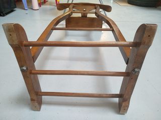 Galán madera plegable