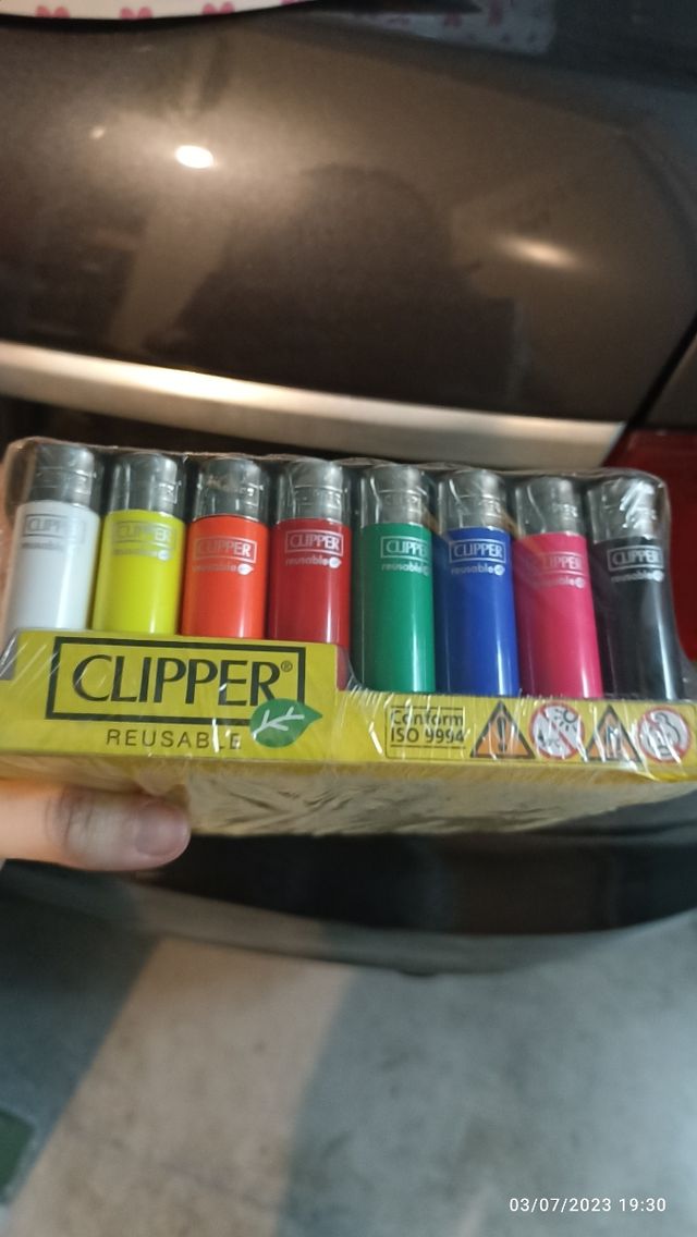 pacote de isqueiros clipper Apenas retirada em Cáceres