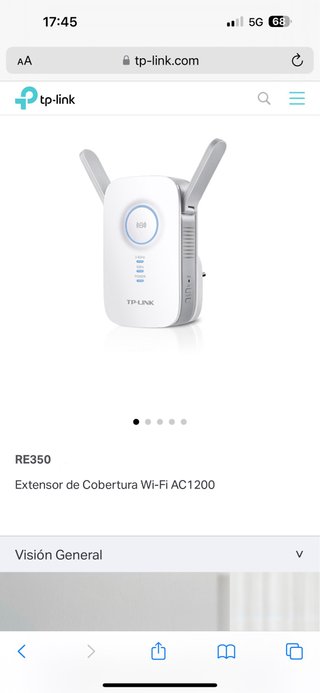 TP-LINK AMPLIFICADOR AC1200
