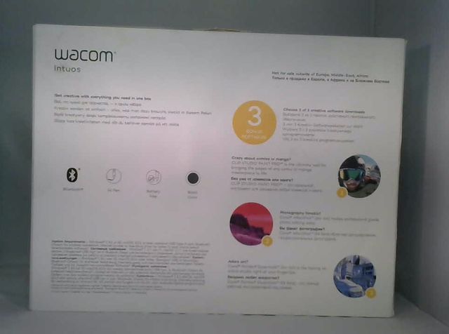 Tableta Gráfica WACOM M Intuos