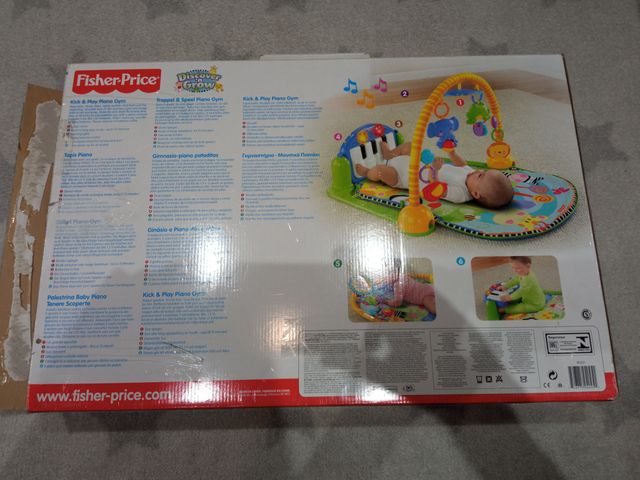 Manta juego Fisher-Price.