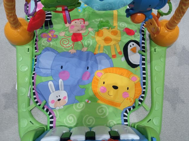 Manta juego Fisher-Price.