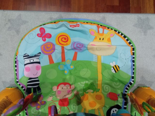 Manta juego Fisher-Price.