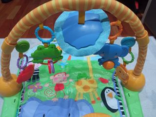 Manta juego Fisher-Price.