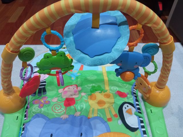 Manta juego Fisher-Price.