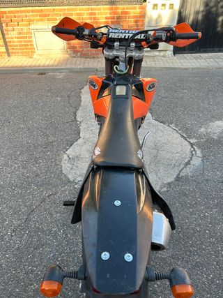 Ktm 250 exc-f 2005
