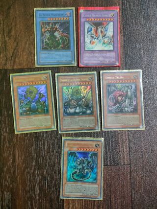 carte Yu-Gi-Oh 