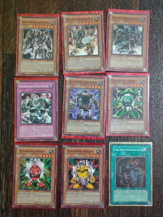carte Yu-Gi-Oh 