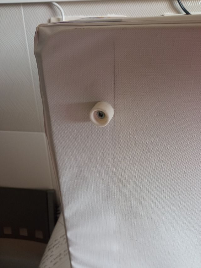 CAMBIADOR BEBE CON CUÑA