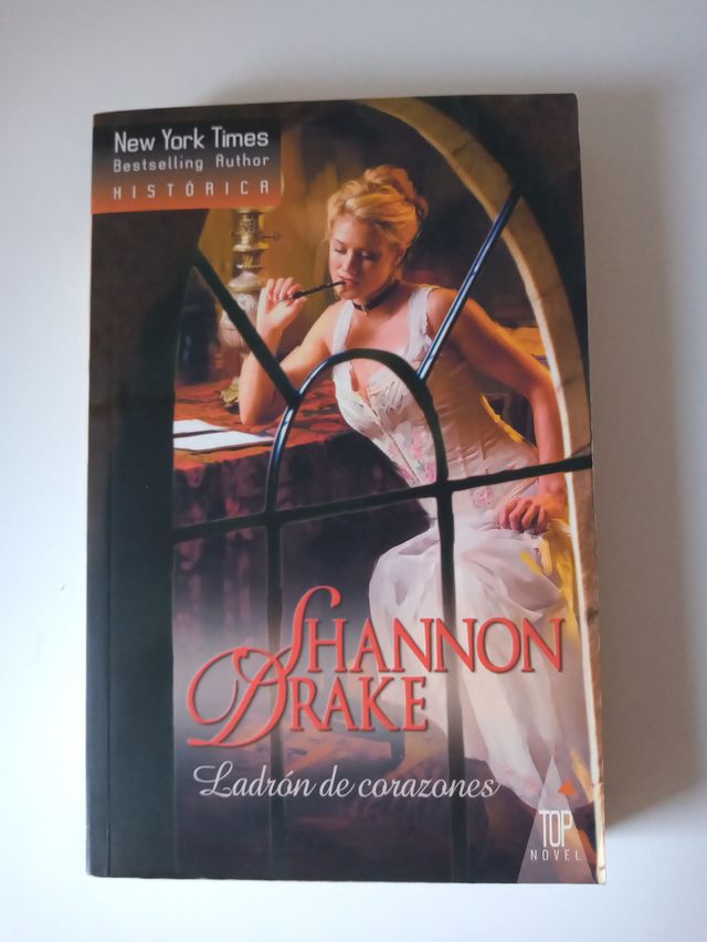 Ladrón de corazones, de Shannon Drake
