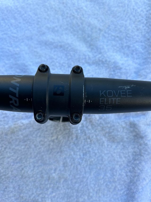 MANILLAR Y POTENCIA KOVEE ELITE 35 mtb