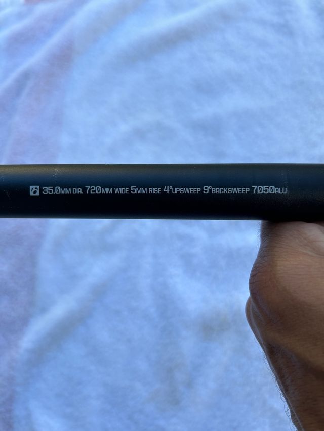 MANILLAR Y POTENCIA KOVEE ELITE 35 mtb