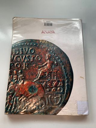 Libro latín anaya 1 bachillerato