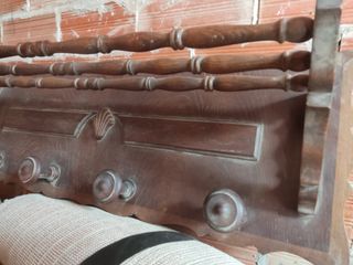 PERCHERO-SOMBRERERO ANTIGUO