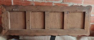 PERCHERO-SOMBRERERO ANTIGUO