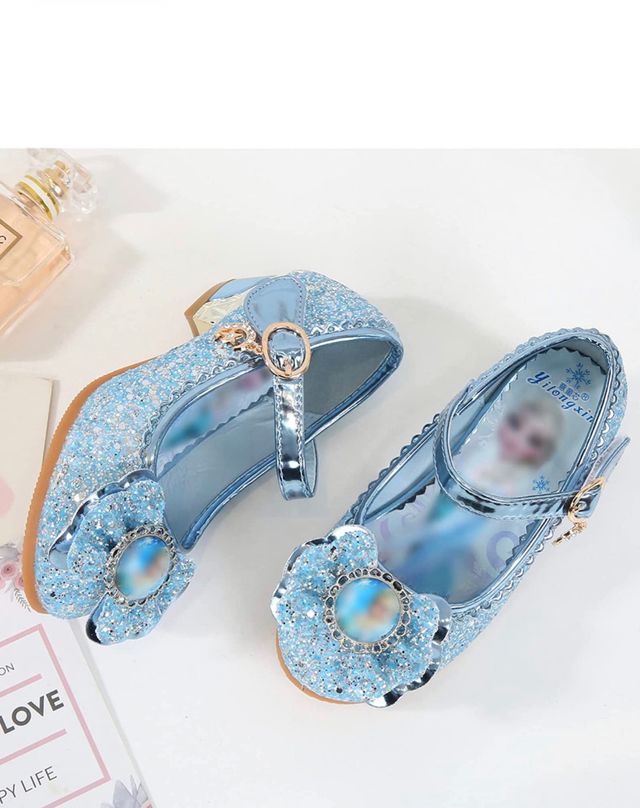Zapatos Frozen Elsa