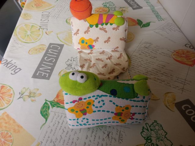 COJIN BEBE ANTIVUELCO.