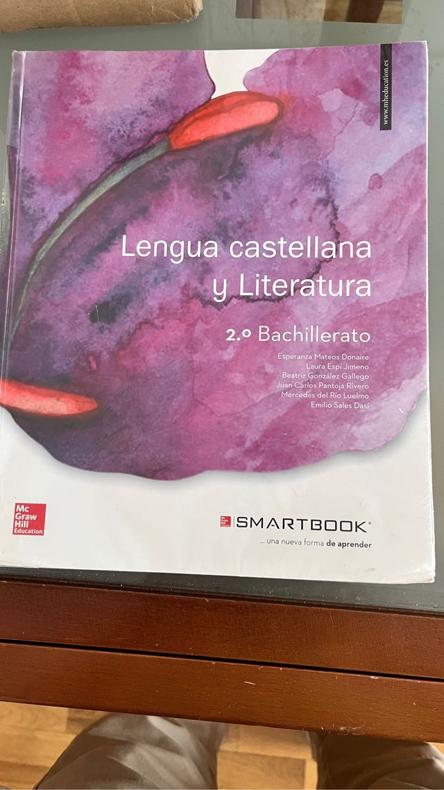 lengua castellana y literatura 2 bachiller