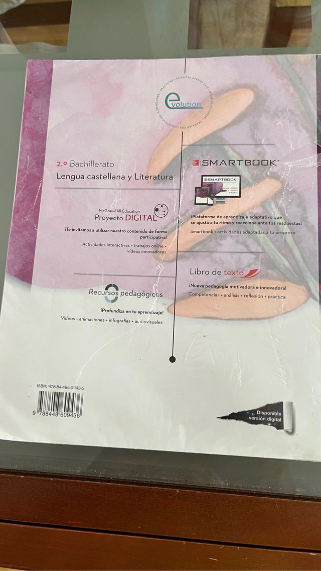 lengua castellana y literatura 2 bachiller