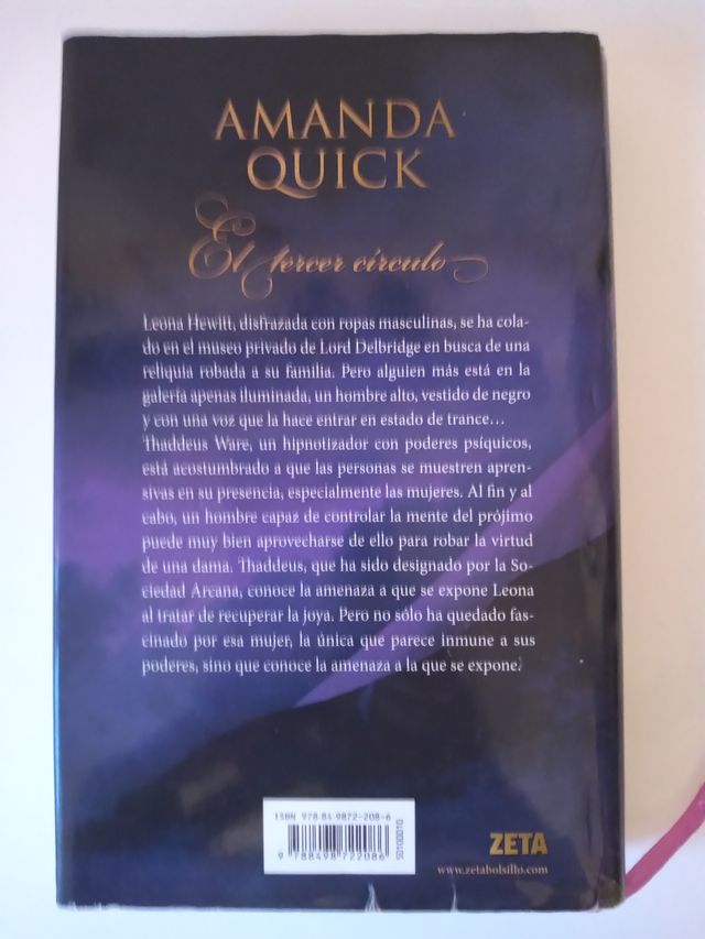 El tercer círculo, de Amanda Quick