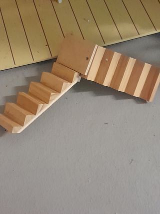 Juego casita infantil