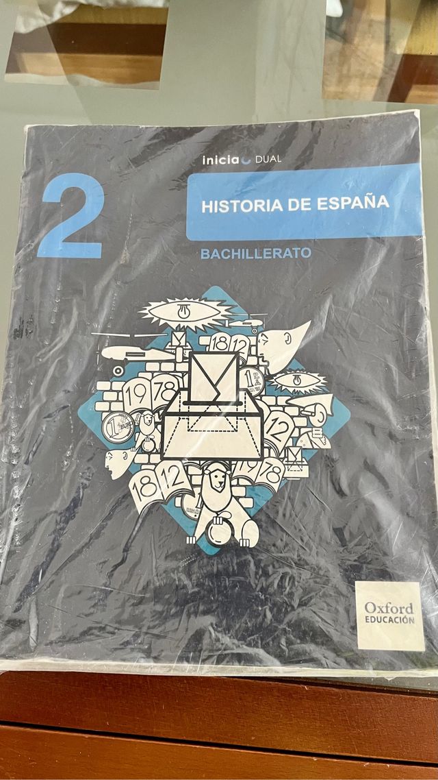 historia de españa 2 bachiller