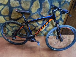 Rebajado.Bicicleta Scott 29'. 3 platos. Talla L