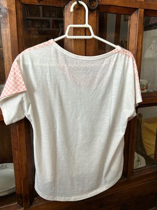 Camiseta con estampado