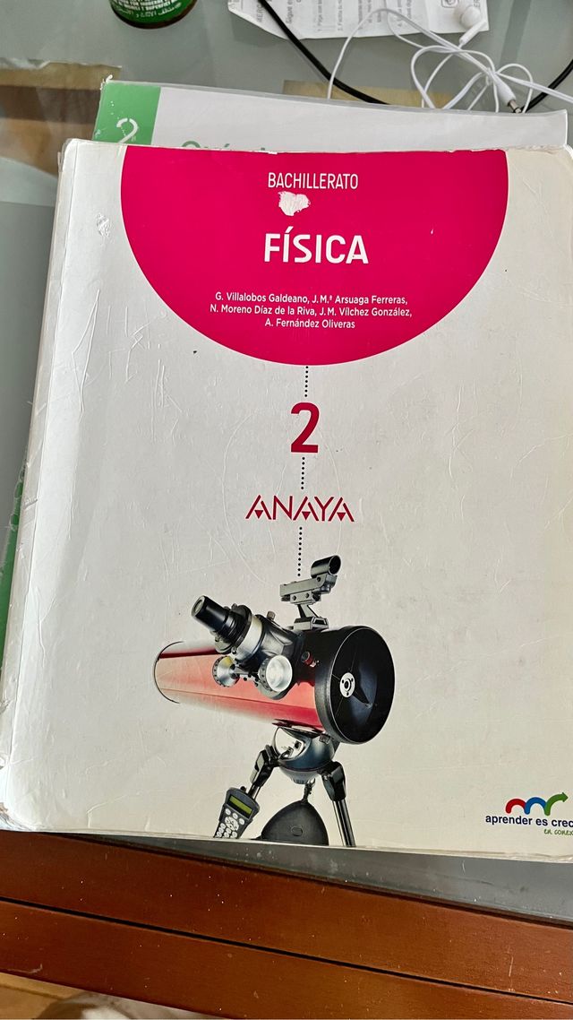 fisica 2bachillerato
