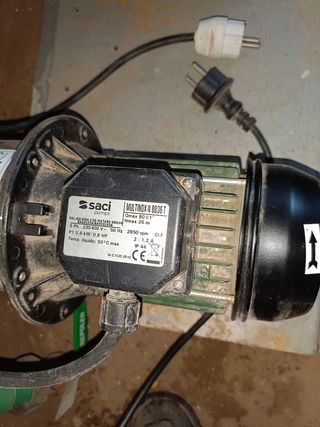 sistema de presión de agua constante 