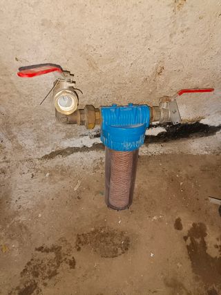 sistema de presión de agua constante 