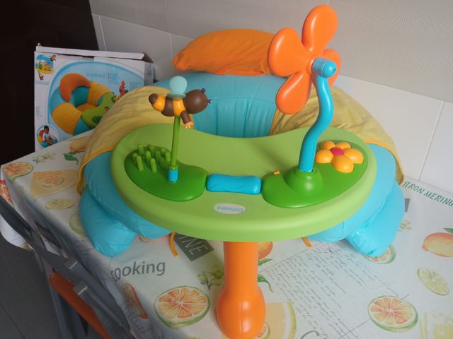 Silla banco bebe actividades Cotoons.