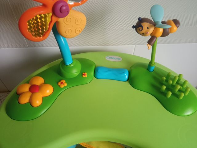 Silla banco bebe actividades Cotoons.