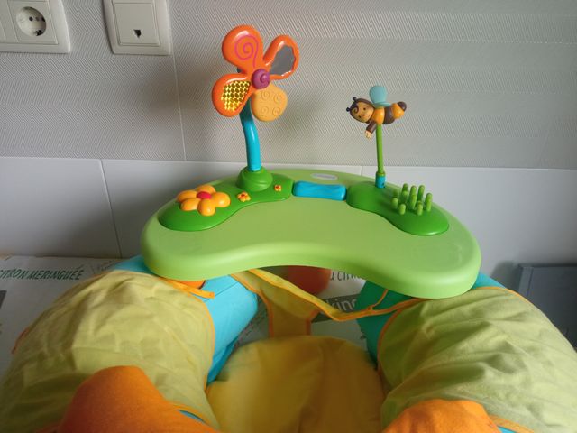 Silla banco bebe actividades Cotoons.