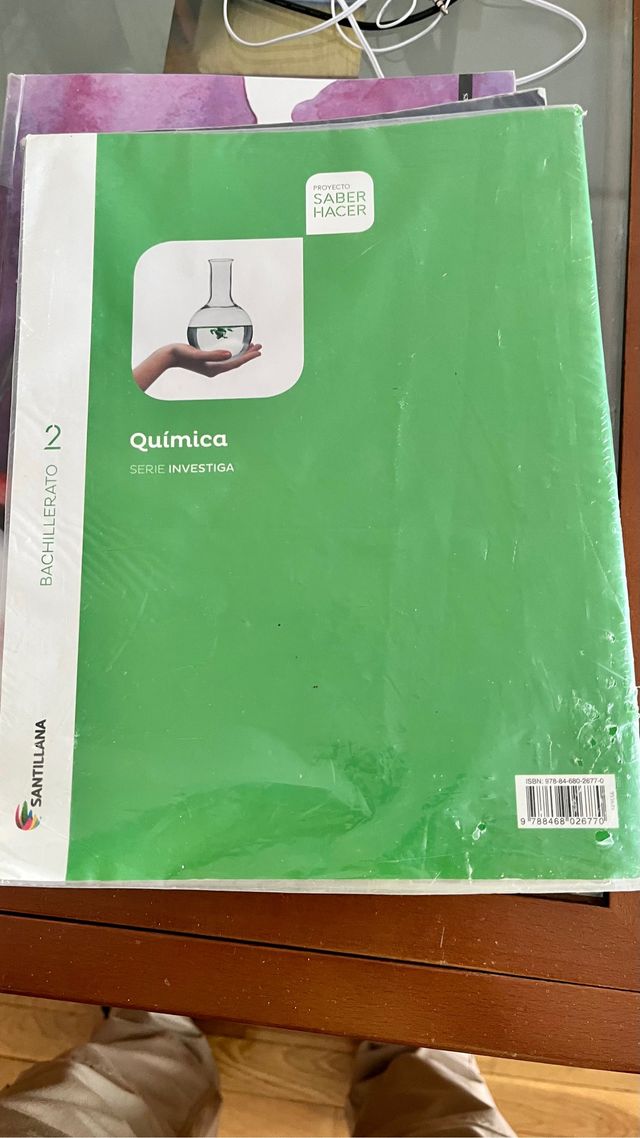 quimica 2 bachillerato