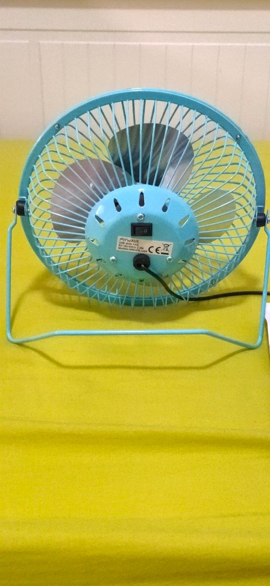 Mini ventilador sobremesa