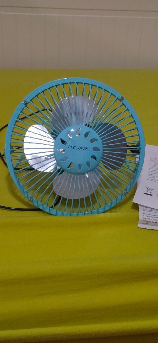 Mini ventilador sobremesa