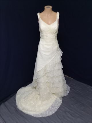 vestido novia 38