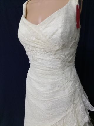 vestido novia 38