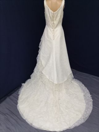 vestido novia 38