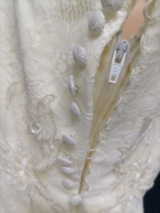 vestido novia 38