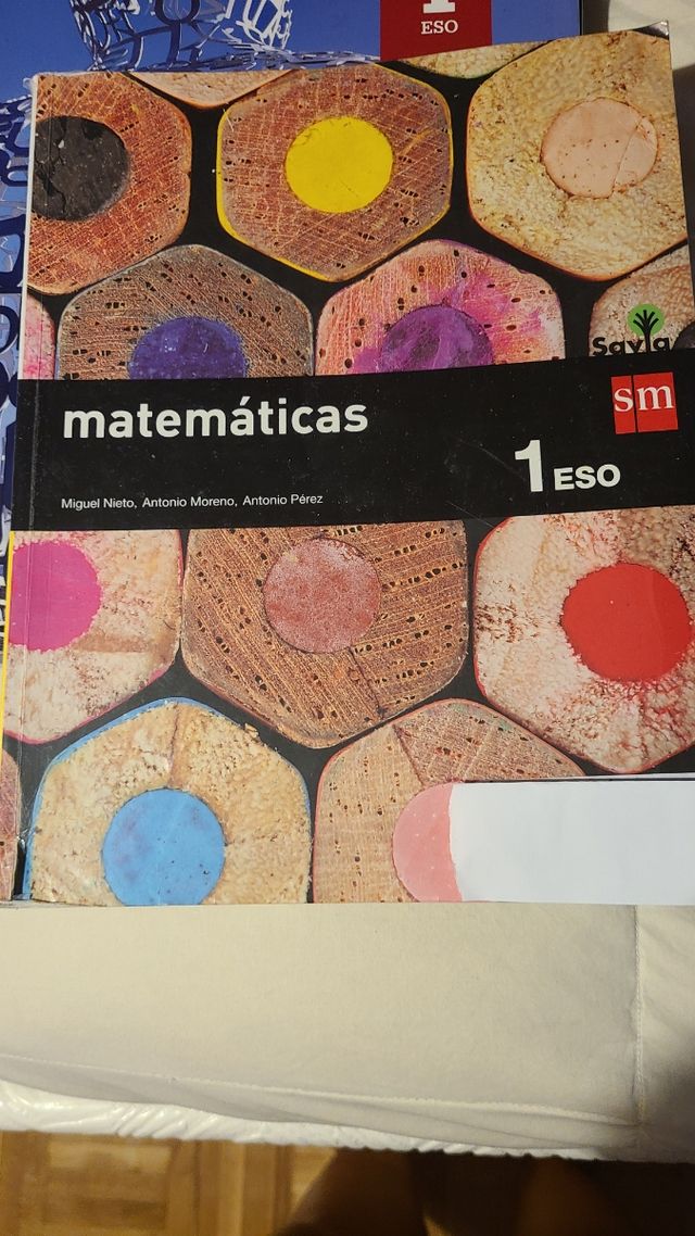 1 eso matemáticas 