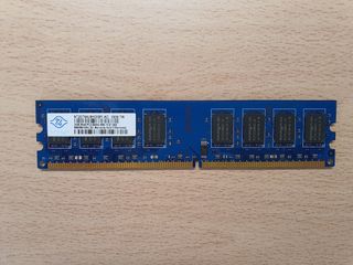 Memoria RAM Nanya para PC DDR2 PC2-6400U 2GB