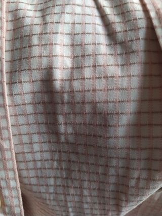 ZARA Camisa cuadros rosa