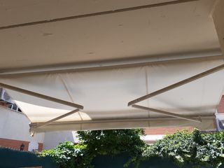 Toldo grande beige
