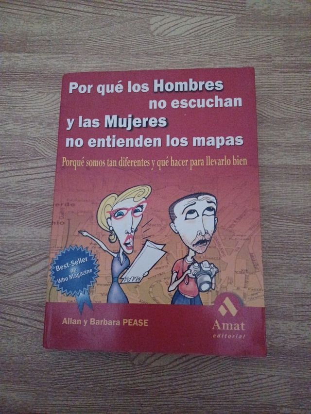 Por qué los hombres no escuchan