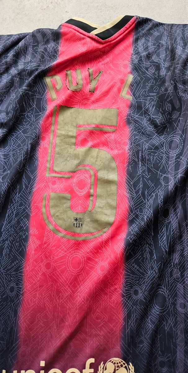 CAMISETA BARCELONA TALLA XL 