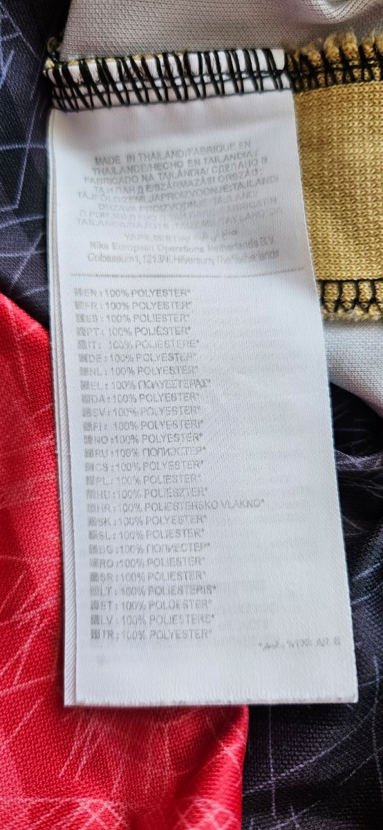 CAMISETA BARCELONA TALLA XL 